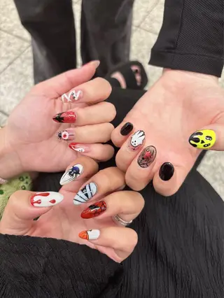 ネイル HandS ネイル 自宅サロンのネイルデザイン