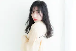 セミロング 小山 ヨシタカのヘアスタイル