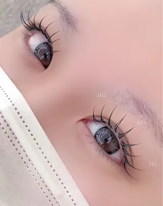 マツエク・マツパ amii ✩ 谷口のマツエク・マツパデザイン