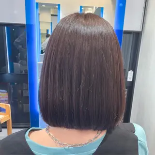 ミディアム カラー 伊藤 未来のヘアスタイル