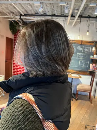 ショート カラー IT’s所属・韓国好き🇰🇷 美容師MIKUのヘアスタイル