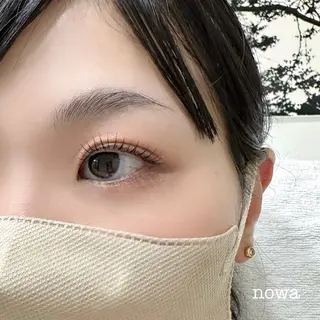 マツエク・マツパ nowa所属・《nowa》 mai まつげ/眉毛の眉毛・アイブロウイメージ