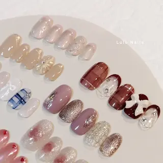 ネイル Lulu Nails ルルネイルズ所属・L u l u    N a i l sのネイルデザイン
