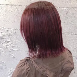 ミディアム 韓国カットパーマ✂︎ Toshiのヘアスタイル