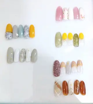 ネイル NailSalon Ne-Neのネイルデザイン