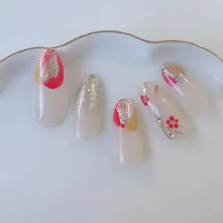 ネイル 練馬駅近ネイルラニ 不細工爪90分で美爪のネイルデザイン