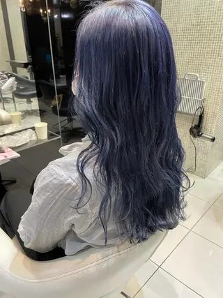 ロング カラー 女性リピ90%🍨 🩷佐藤みずきのヘアスタイル