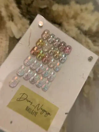 ネイル D.d ririaのネイルデザイン