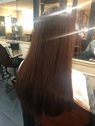 ミディアム カラー ヘアアレンジ ミニボブ/ブリーチ 🌈MISATOのヘアスタイル