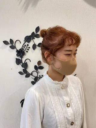 ショート ミシェル /韓国ヘア🕊️のヘアスタイル