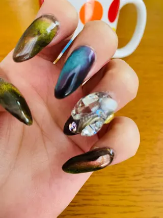 ネイル 自宅ネイルサロン ♦️nuance♦️のネイルデザイン