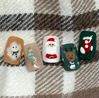 ネイル パラジェル認定サロン N°nail 立川のネイルデザイン