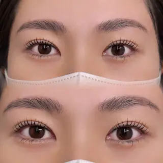 マツエク・マツパ grey ひなたのマツエク・マツパデザイン