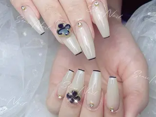 ネイル 🦋Yumiio 🦋のネイルデザイン