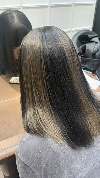 ミディアム カラー KOUTA/ ブリーチ特化⭐️のヘアスタイル