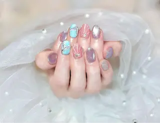 ネイル Chat　noir所属・【chatnoir】 MIYUのネイルデザイン