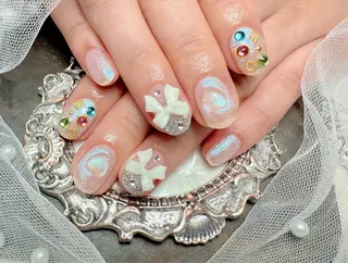 ネイル マジックミラー所属・マジック ミラーのネイルデザイン
