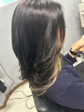 ロング カラー ⭐︎asia-s- たなかのヘアスタイル