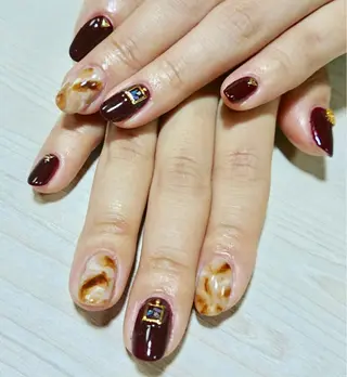 ネイル 安藤 Charlotteのネイルデザイン