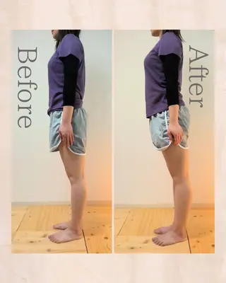 姿勢改善サロン ミュカのエステ・リラクイメージ