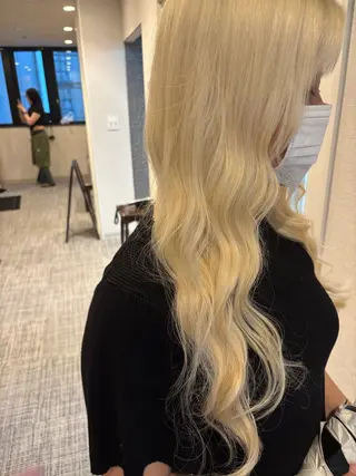 ロング シールエクステ/まつ げパーマ/はるか🌎のヘアスタイル