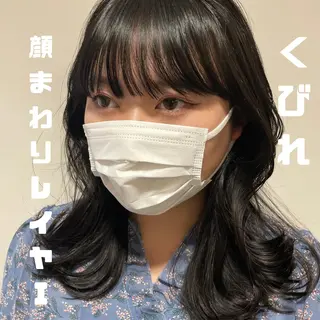 セミロング 髪質改善クロスパーマ モリオカ モエ💫のその他イメージ