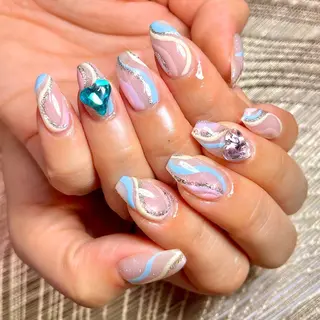 ネイル KAONAIL昭島店 【伊藤】のネイルデザイン