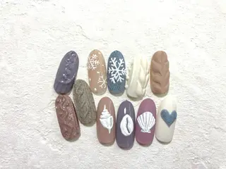 ネイル Bon Amieのネイルデザイン