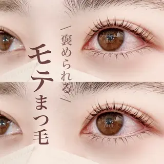 マツエク・マツパ eyelash BLUE上野のマツエク・マツパデザイン