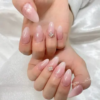 ネイル MoON...❤︎ MeGuのネイルデザイン