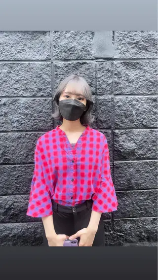 ショート カラー モテ髪提案します💕 髪質改善宗一郎のヘアスタイル