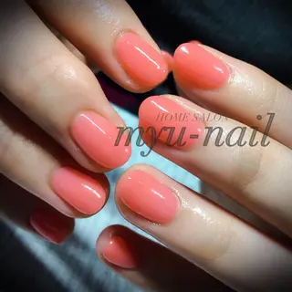ネイル ホームサロン myu-nailのネイルデザイン