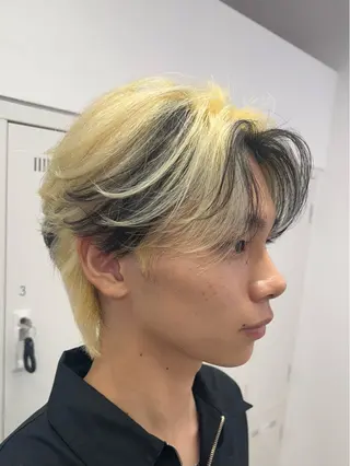 ミディアム パーマ メンズ ♠️メンズ特化／ 社 由樹♠️のヘアスタイル