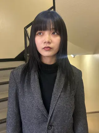 セミロング ☕️結【suii.】 ボブ/ヘアセット☕️のヘアスタイル