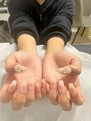 ネイル しょう えんきんのネイルデザイン