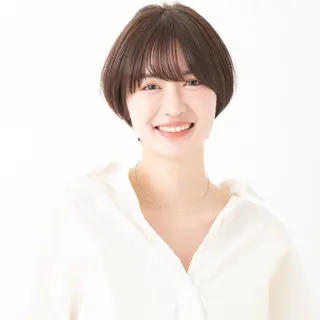 ショート カラー 自由が丘×似合わせ ディレクター枦山大将のヘアスタイル