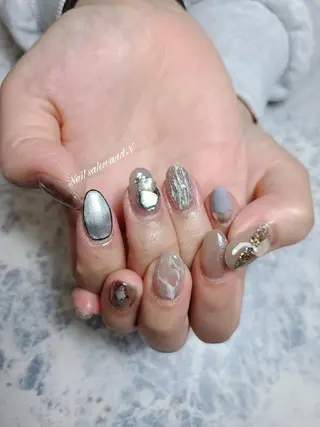 ネイル and Nのネイルデザイン