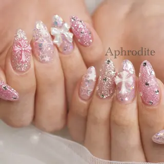 ネイル Aphrodite パラジェル認定サロンのネイルデザイン