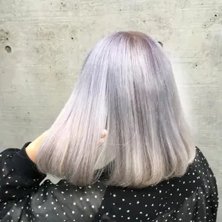 ミディアム カラー 韓国ヘア🤍髪質改善 🇰🇷AKANEのヘアスタイル