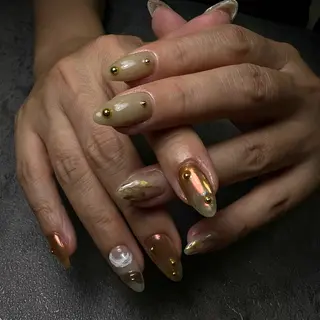 ネイル μ3.nail mayuのネイルデザイン