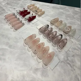 ネイル MAKI🎀Nail 堺筋本町/心斎橋のネイルデザイン