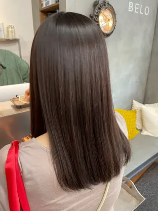 ロング BELO 愛未のヘアスタイル