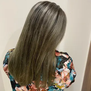 ロング カラー 髪質改善特化美容師 小林和哉のヘアスタイル