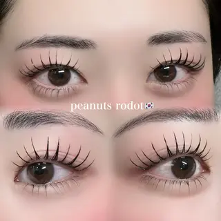 マツエク・マツパ 本徳 みのりのマツエク・マツパデザイン