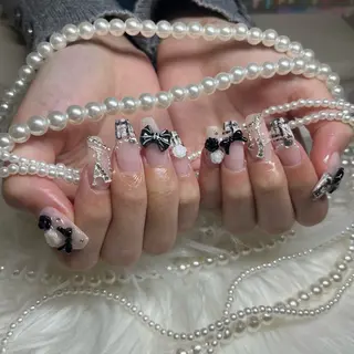 ネイル Babel新町店 _mao🩵のネイルデザイン