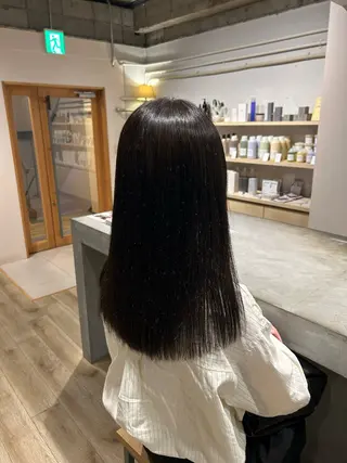 ロング カラー aina ⠀ ⠀ ⠀のヘアスタイル