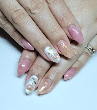 ネイル ビジュード ネイルのネイルデザイン