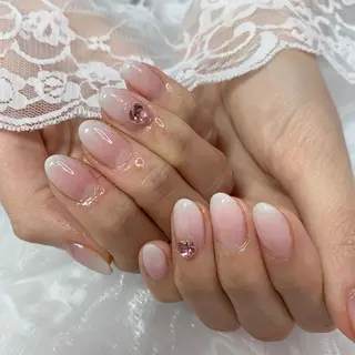 ネイル La neige* yuki 🥯🍑のネイルデザイン