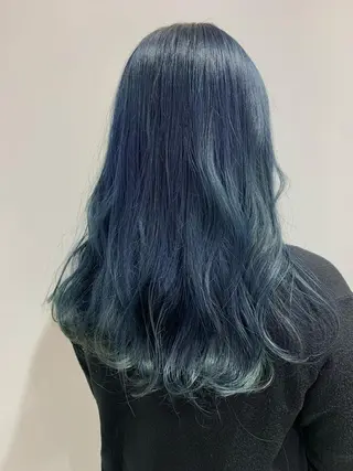 ロング カラー 近藤千翔🩵 髪質改善Periodのエステ・リラクイメージ