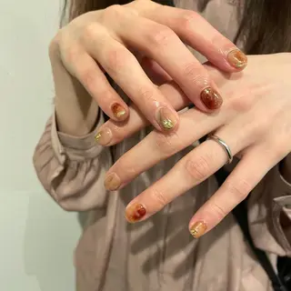 ネイル twoo______ miyuのネイルデザイン